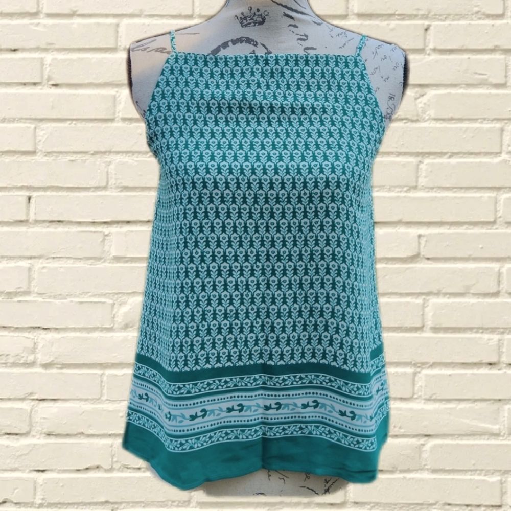 LOFT -227 Cami‎ top green XS